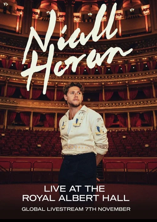 Movie poster for Niall Horan: Live at the Royal Albert Hall (2020)