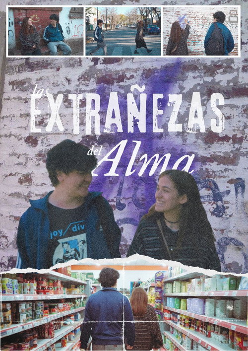 Movie poster for Las Extrañezas del Alma