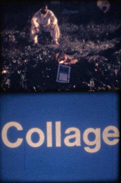Movie poster for Collage (1985)