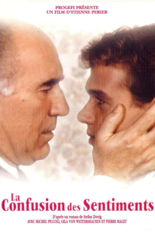 Movie poster for Confused Feelings (1981)