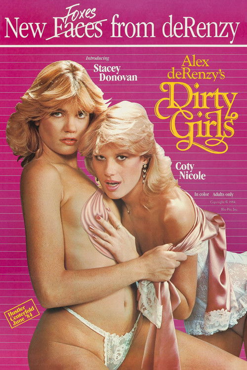 Movie poster for Dirty Girls (1984)