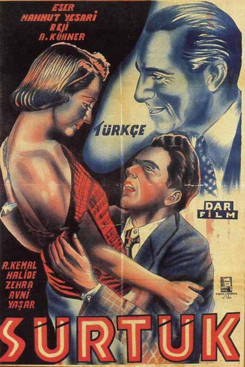 Movie poster for Sürtük (1942)