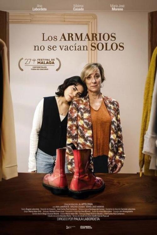 Movie poster for Who Will Empty the Wardrobes? (2024)