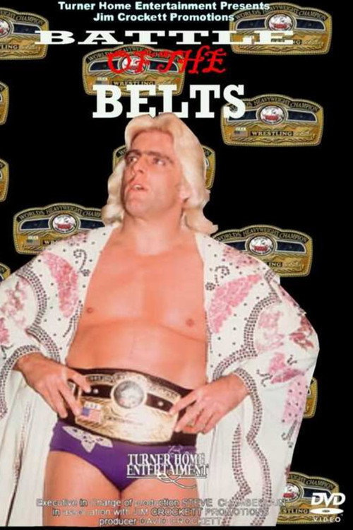 Movie poster for NWA Battle of the Belts (1985)