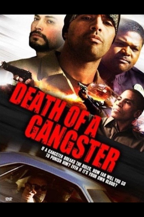 Movie poster for Death of a Gangster (2012)