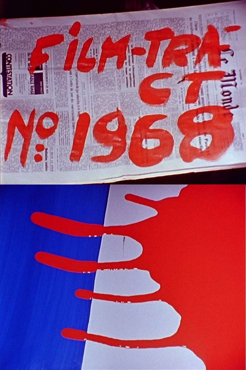 Movie poster for Film-Tract n° 1968 (1968)