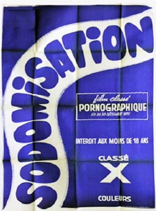 Movie poster for Sodomisation (1979)
