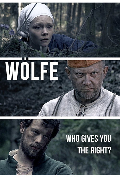 Movie poster for Wolves (2015)