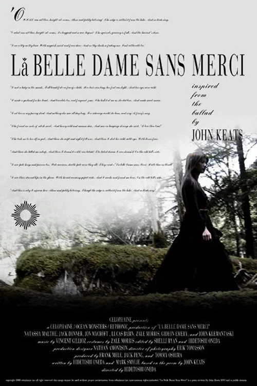 Movie poster for La belle dame sans merci (2005)