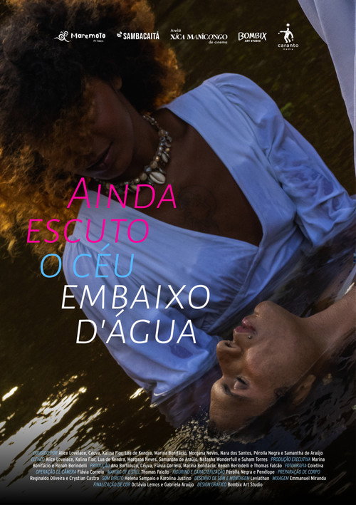 Movie poster for Ainda escuto o céu embaixo d'água (2024)