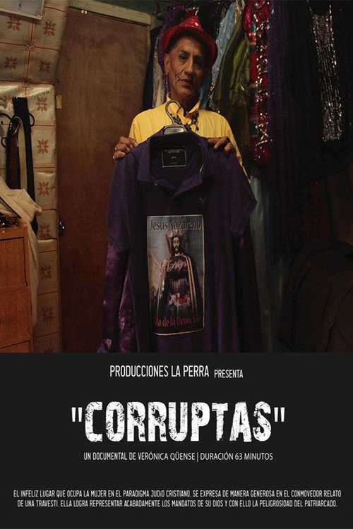 Movie poster for Corruptas (2020)