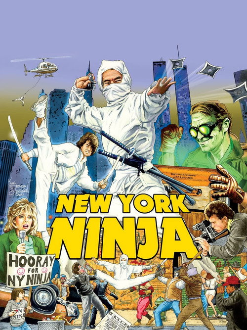 Movie poster for Re-Directing 'New York Ninja': An Interview with Kurtis M. Spieler (2021)