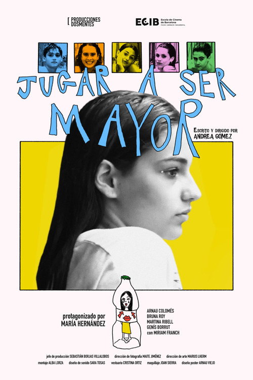 Movie poster for Jugar a ser mayor