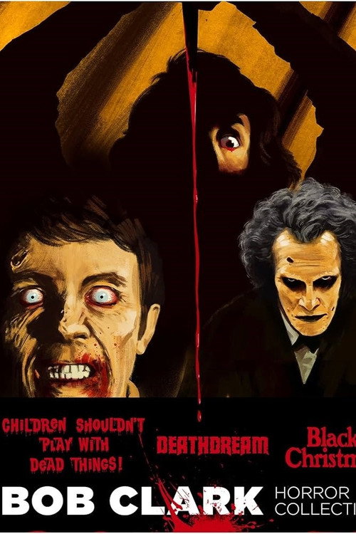 Movie poster for Dreaming of Death:  Bob Clark's Horror Films (2022)