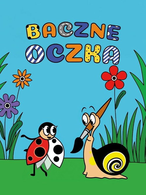 Series poster for Baczne oczka (2025)