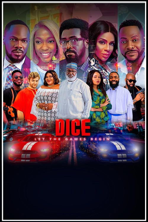 Movie poster for Dice (2023)