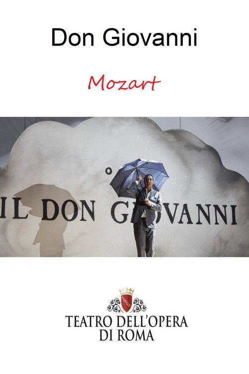 Movie poster for Don Giovanni - Opera di Roma (2019)