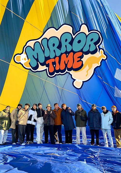 Series poster for MIRROR Time (2023)