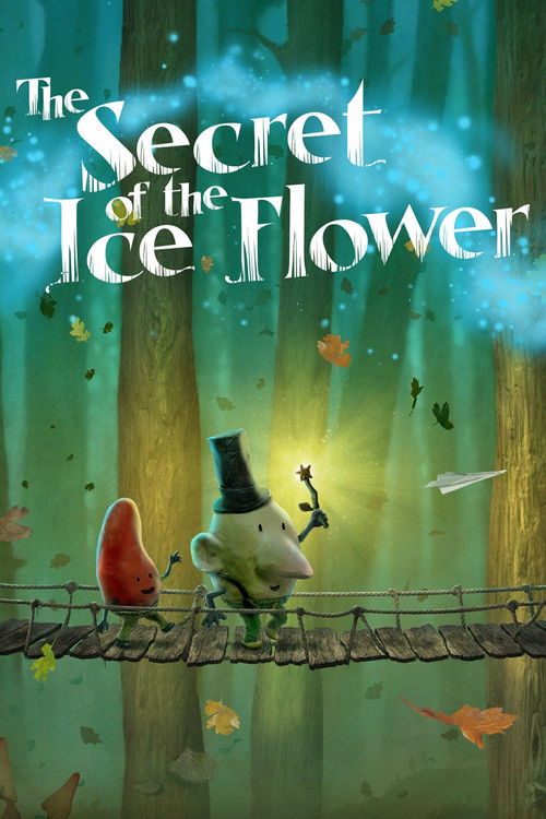 Movie poster for The Secret of the Ice Flower (2013)