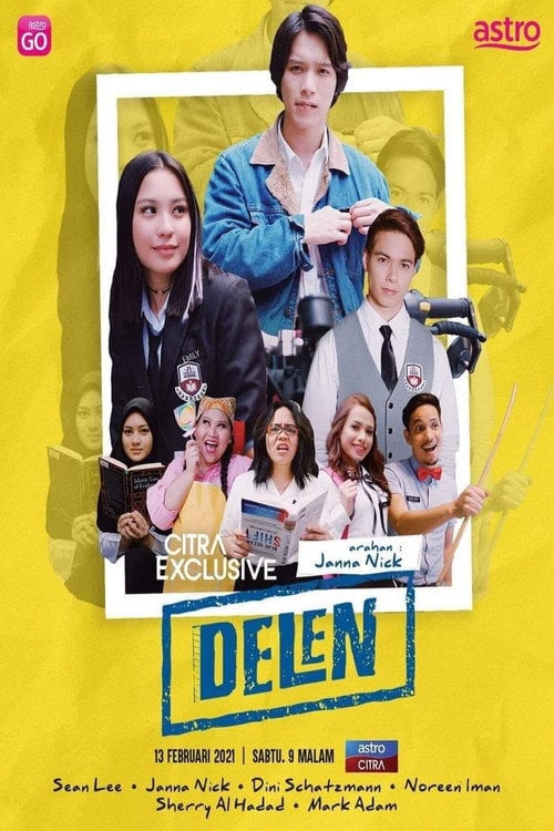 Movie poster for Delen (2021)