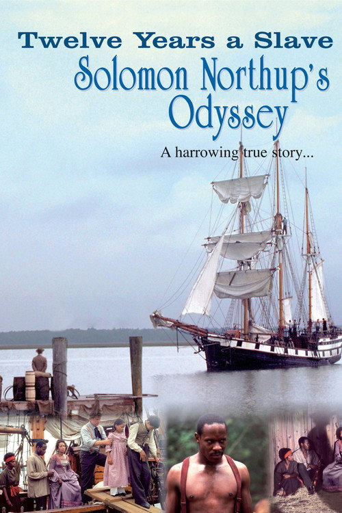 Movie poster for Solomon Northup's Odyssey (1991)