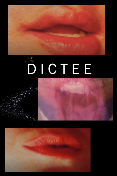 Movie poster for Dictee (2020)