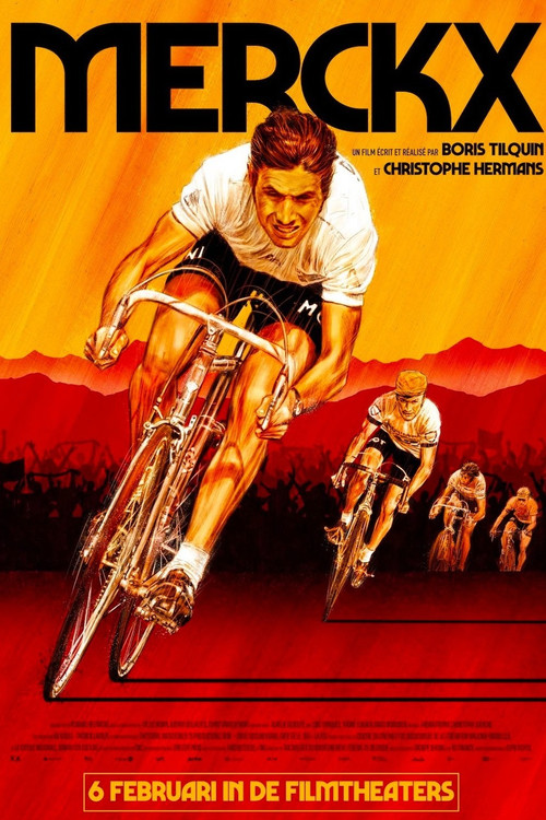 Movie poster for MERCKX (2025)