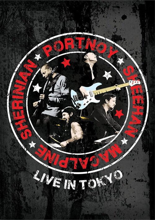 Movie poster for Portnoy Sheehan MacAlpine Sherinian: Live in Tokyo (2013)