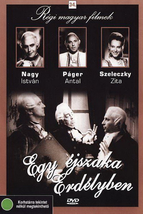 Movie poster for A Night in Transylvania (1941)