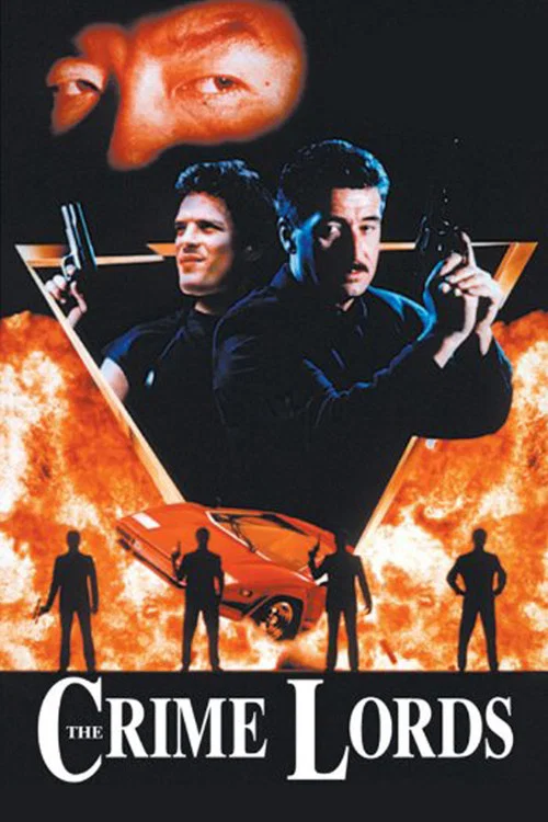 Movie poster for The Crime Lords (1991)