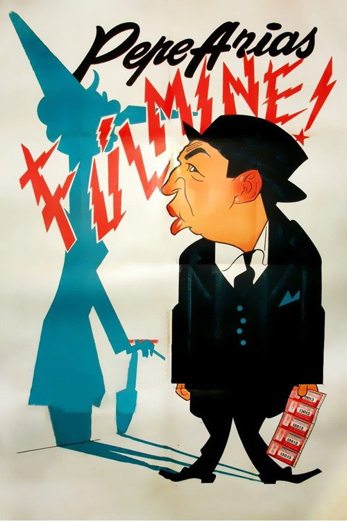Movie poster for Fúlmine (1949)