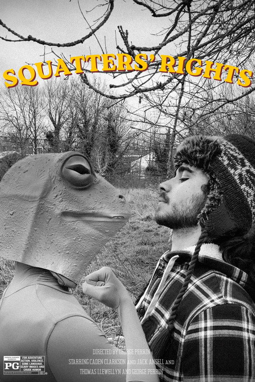 Movie poster for Squatters' Rights (2026)