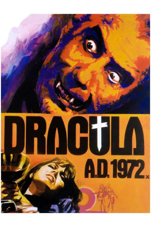 Movie poster for Dracula A.D. 1972 (1972)