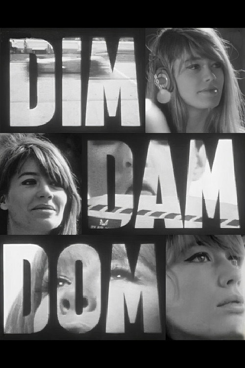 Movie poster for Dim Dam Dom : La Mode printemps 1967 (1967)