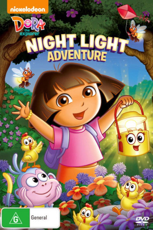 Movie poster for Dora the Explorer: Night Light Adventure (2016)