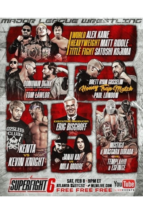 Movie poster for MLW SuperFight 6 (2025)