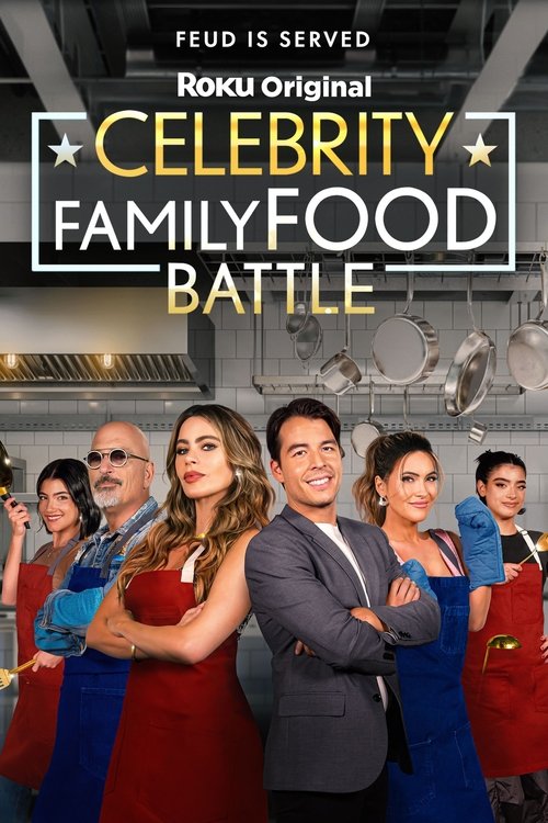 Celebrity Family Food Battle poster