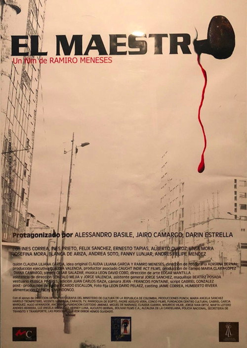 Movie poster for El Maestro (2002)