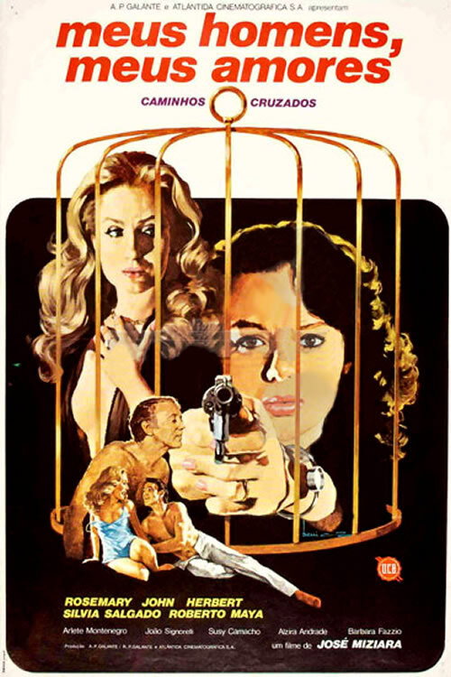 Movie poster for Meus Homens, Meus Amores (1978)