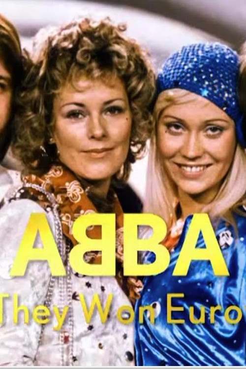 Movie poster for ABBA: How They Won Eurovision (2024)