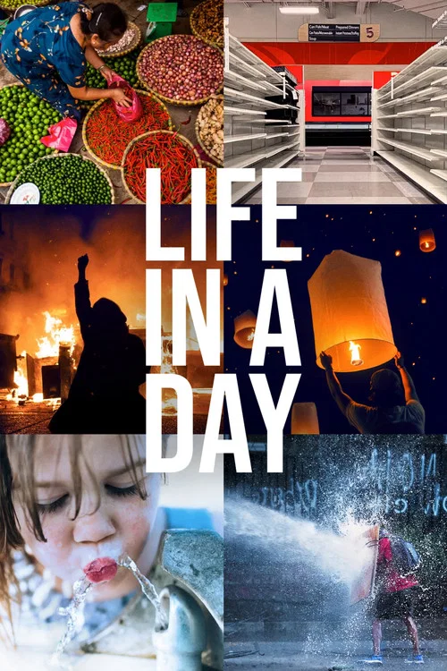 Movie poster for Life in a Day 2020 (2021)