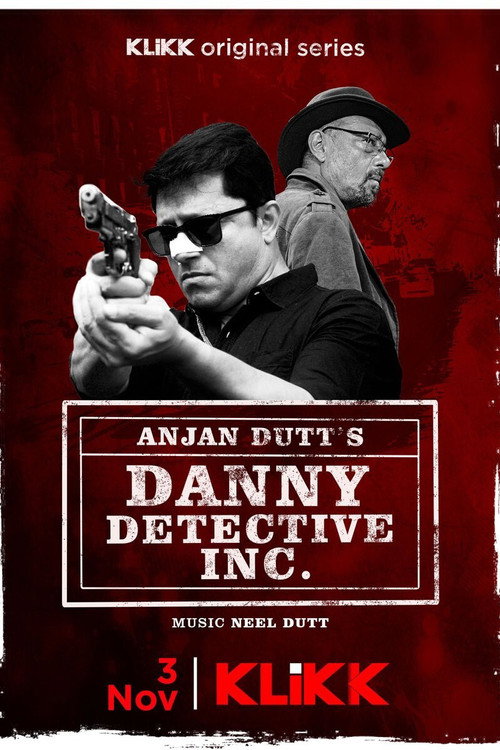 Movie poster for Danny Detective Inc. (2021)
