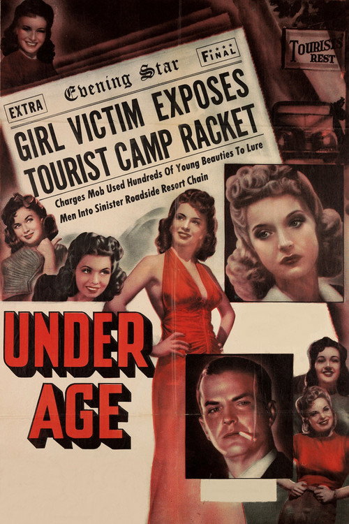 Movie poster for Under Age (1941)