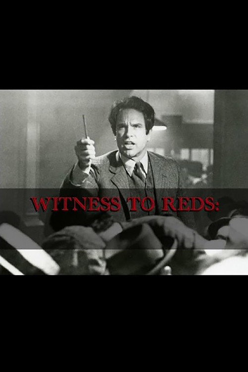 Movie poster for Witness to 'Reds' (2006)