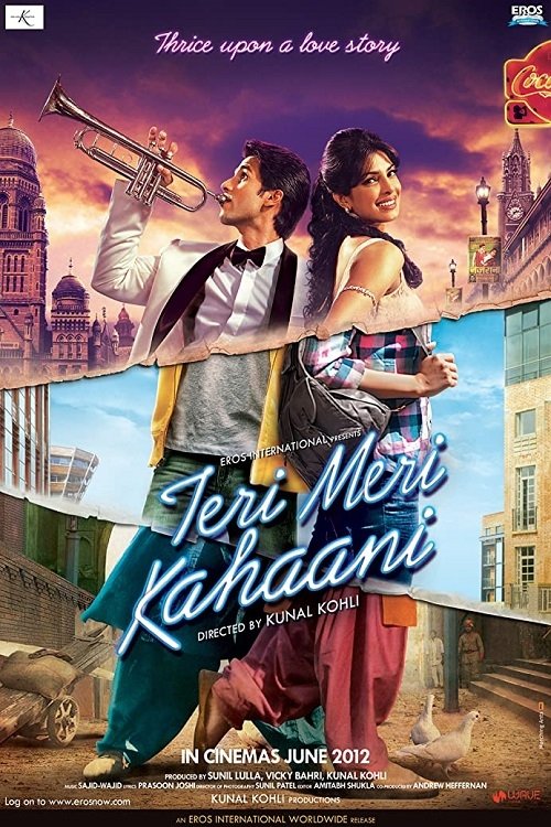 Movie poster for Teri Meri Kahaani (2012)