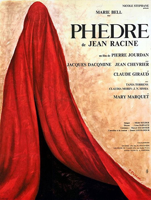 Movie poster for Phèdre (1968)