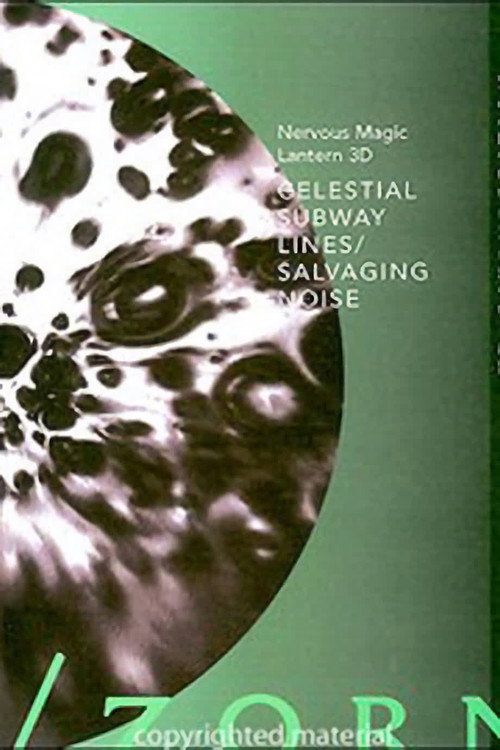 Movie poster for Celestial Subway Lines/Salvaging Noise (2005)