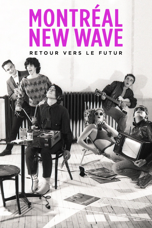 Movie poster for Montreal New Wave (2016)