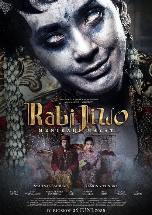Movie poster for Rabi Jiwo: Menikahi Mayat (2025)