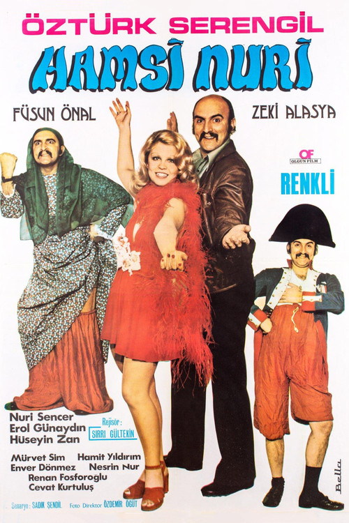 Movie poster for Hamsi Nuri (1973)